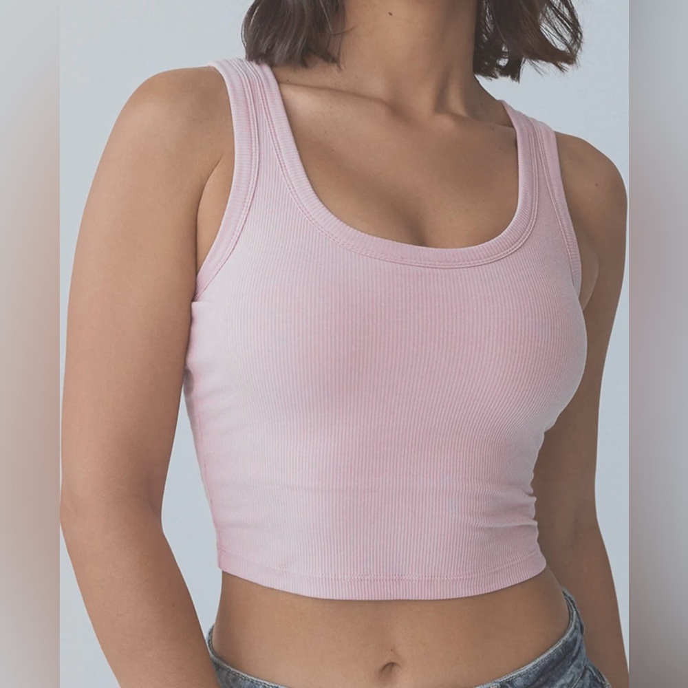 NWOT Klassy Network Brami Crop Top